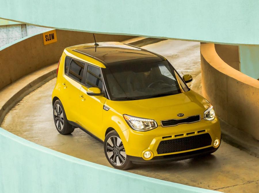  Kia Soul 2014 года  (US) (фото 17 из 33)